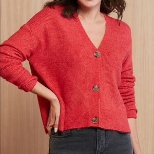 Peyton Jensen Kayleigh Cropped Cardigan